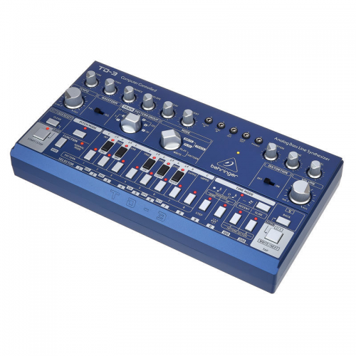 Behringer TD-3 BU Blue